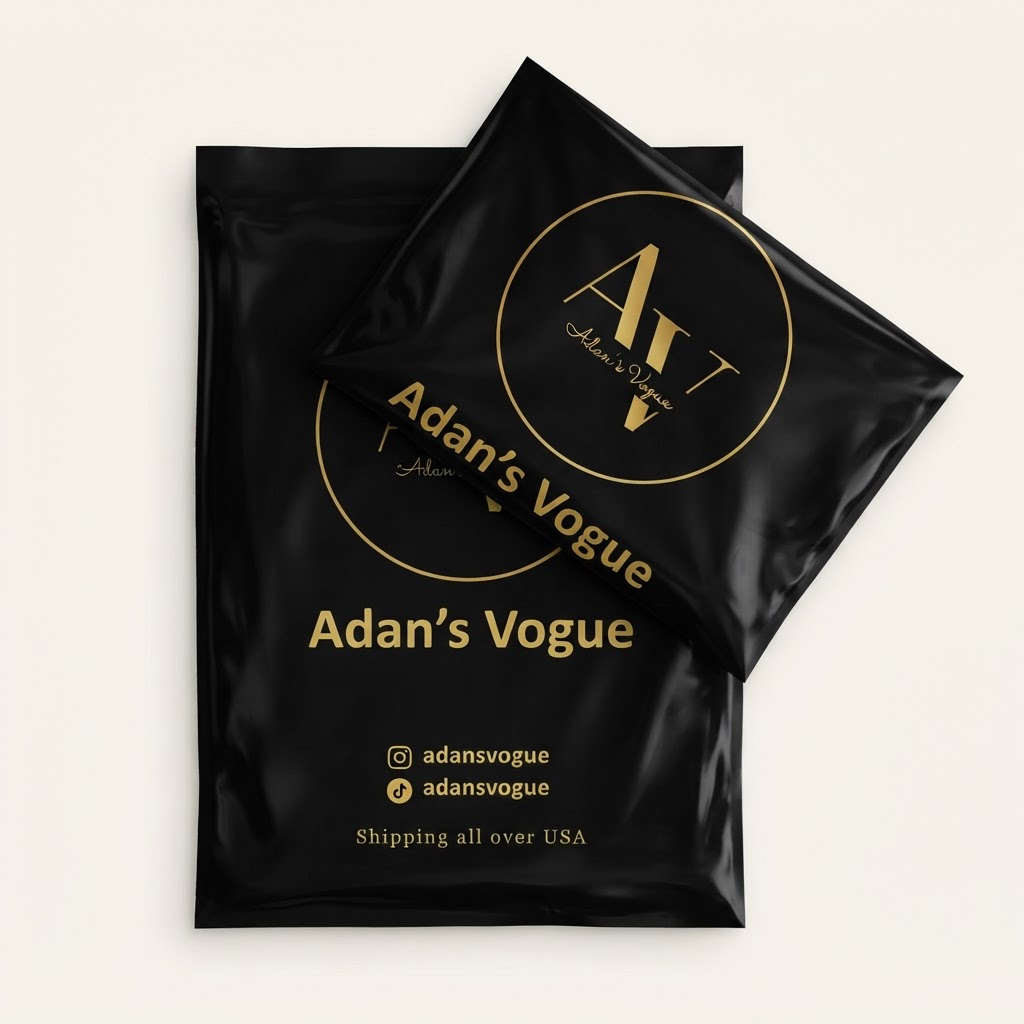 Custom branded courier flyer bags