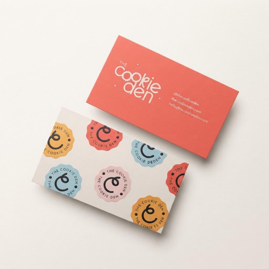 Custom Business Cards - view 1