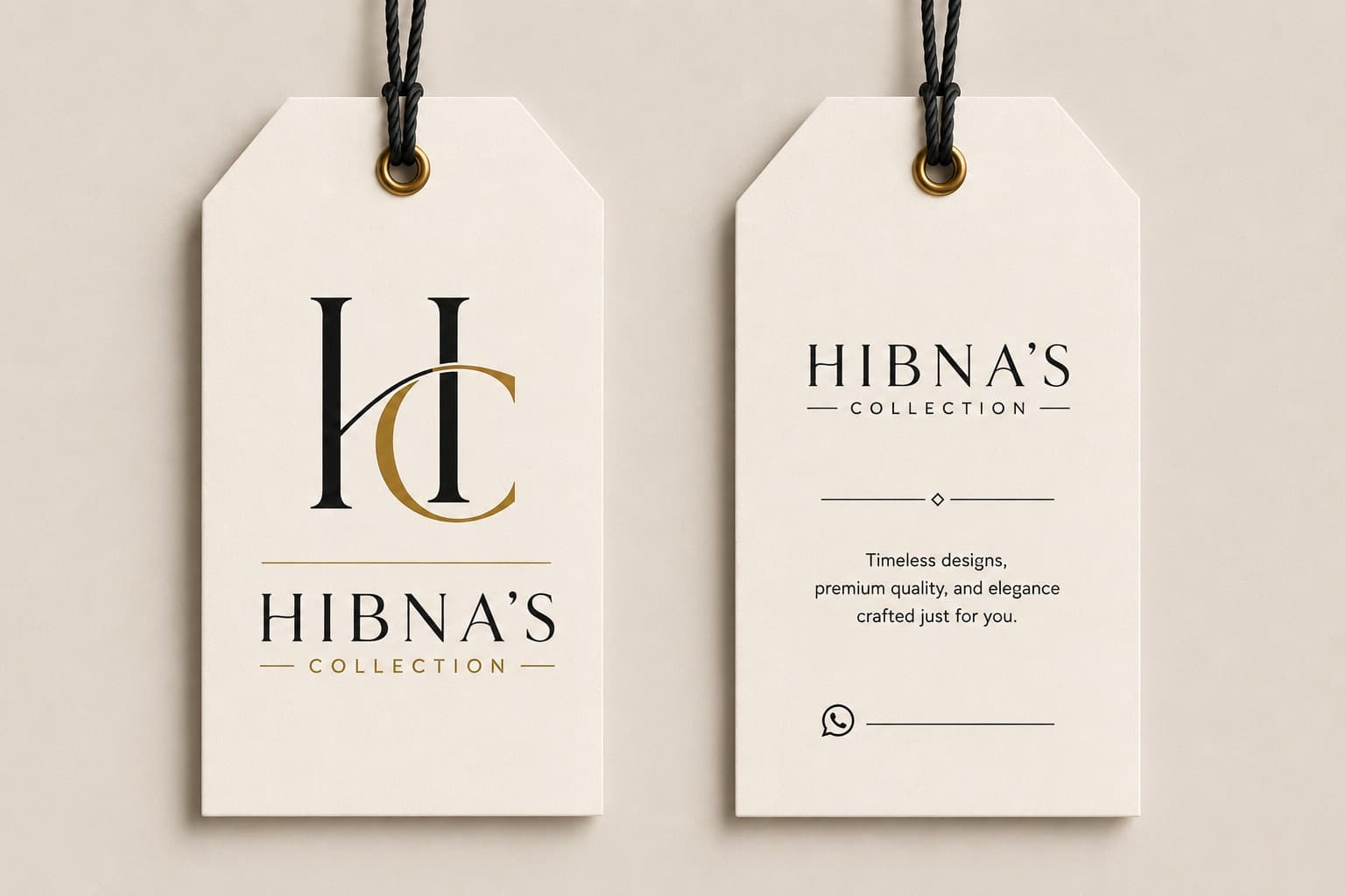 Custom Hang Tags - view 1