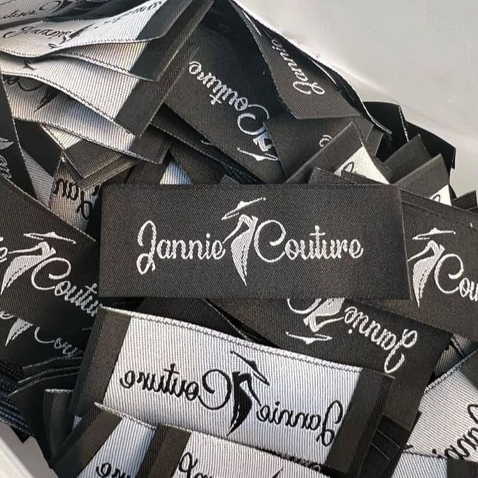 Custom Woven Labels - view 1
