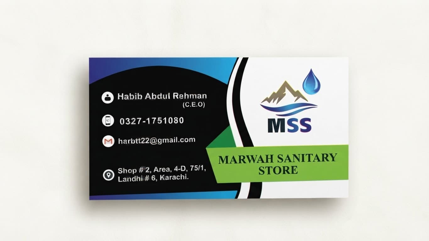 Custom Business Cards detail view 2