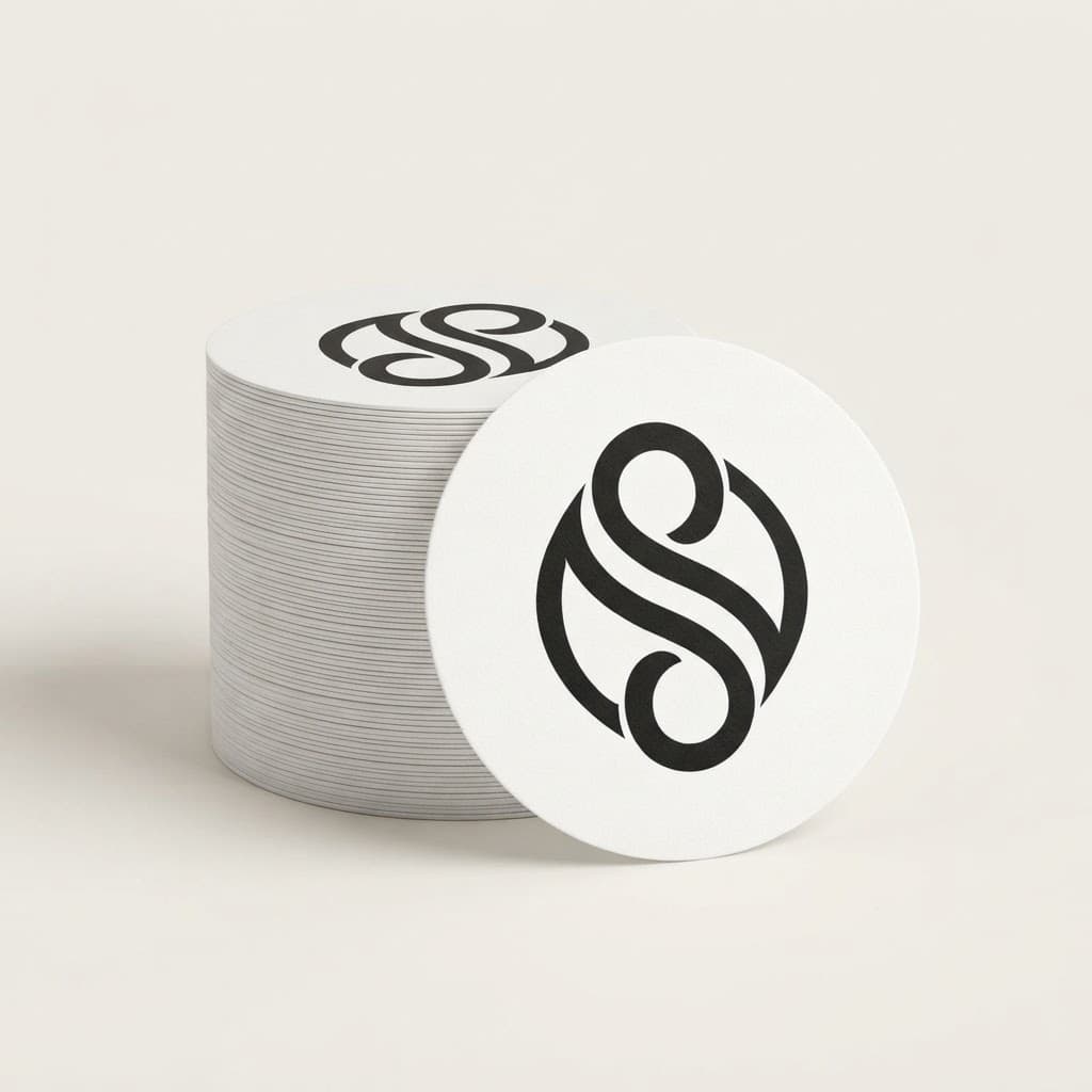 Custom Round Stickers detail view 1