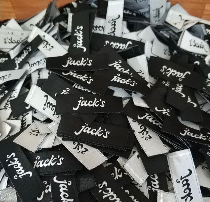 Custom Woven Labels detail view 1