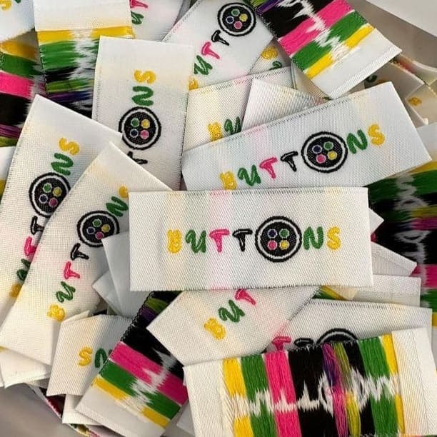 Custom Woven Labels detail view 2